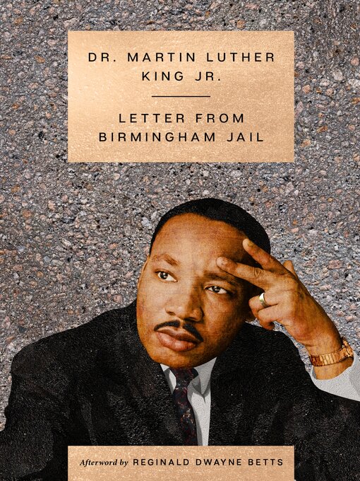 Title details for Letter from Birmingham Jail by Dr. Martin Luther King, Jr. - Wait list